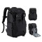 K&F Concept 15.6" Camera Backpack Bag 25L - Black K&F Concept 15.6" Camera Backpack Bag 25L - Black